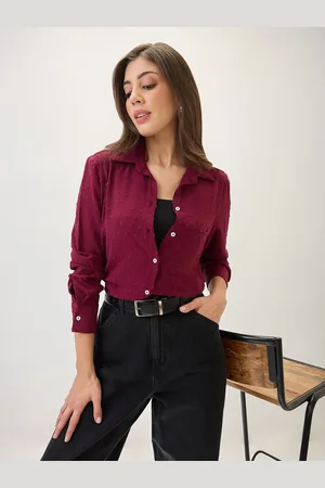 Globus Women Opaque Casual Shirt