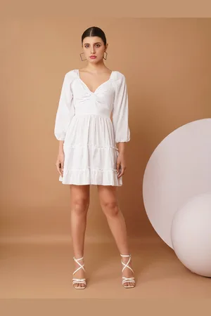 Chemistry Crepe Fit & Flare Dress