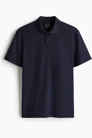 H&M Regular Fit Piqu Sports Top