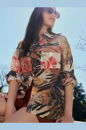 Next Women Floral Opaque Printed Casual Shirt