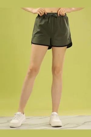 dollar Women Cotton Antimicrobial Cycling Slim Fit Shorts