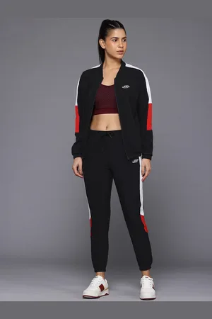 HRX Colourblocked Lifestyle Zip-Up Tracksuit