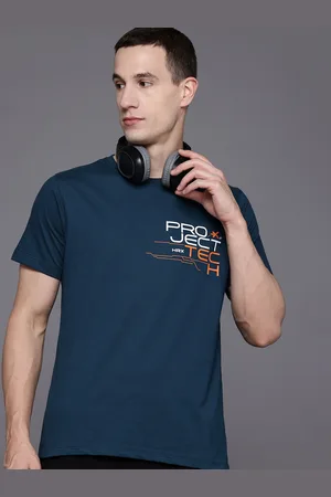 HRX Round Neck Short Sleeves Casual T-shirt
