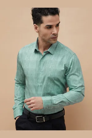 Lifestyle Men Slim Fit Opaque Printed Casual Shirt