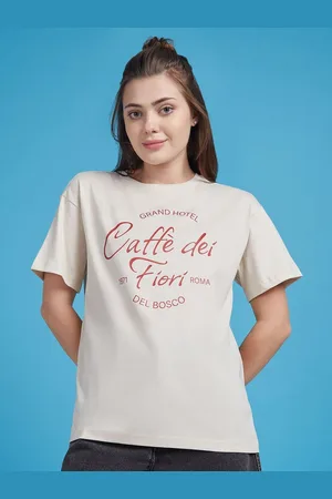 Mast & Harbour Women Printed T-shirt