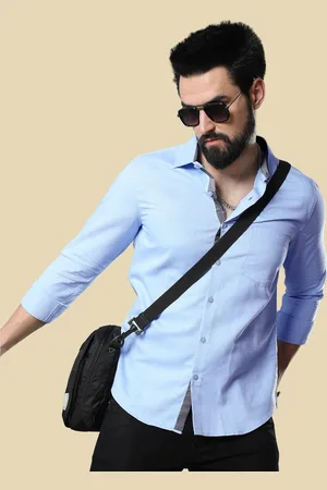 Moda Rapido Men Standard Opaque Formal Shirt