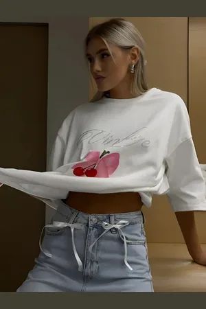 HERE&NOW Women Printed T-shirt