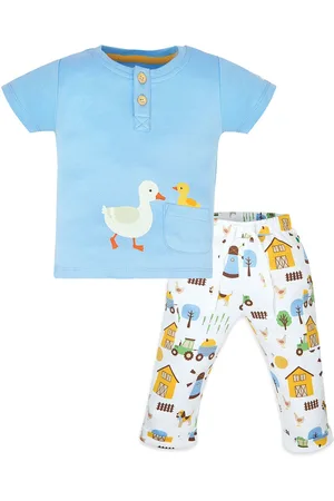 My Milestones Boys Printed T-shirt
