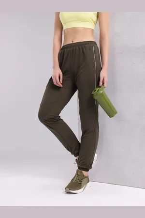 HRX Women Couple Collection Rapid-Dry Training Jogger Track Pants