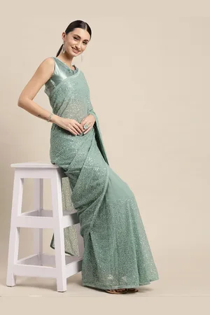 VAIRAGEE Embellished Ready to Wear Saree