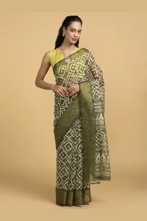 Saaki Ikat Saree