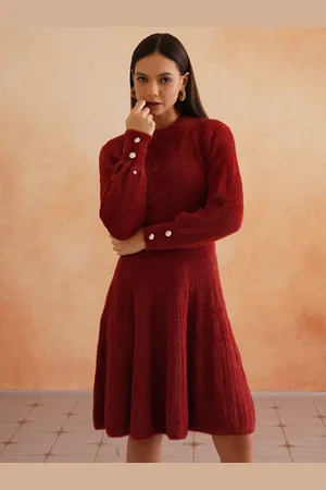 BEATNIK A-Line Midi Dress