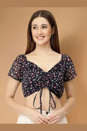 Moda Rapido Floral Print Top