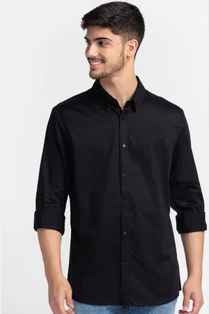 Being Human Slim Fit Cotton Casual Shirt
