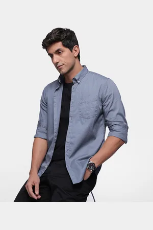 French Connection Pure Cotton Slim Fit Casual Shirt
