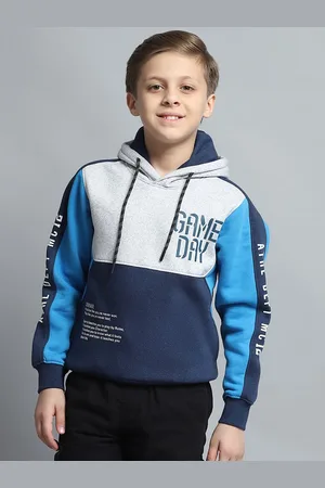 Monte Carlo Boys Printed Hooded Tracksuits