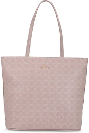 LAVIE Women Abstract Printed Structured Leather Shoulder Bag