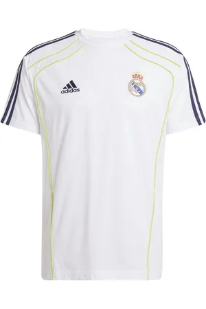 adidas Real UBP Logo Detail Cotton T-shirt
