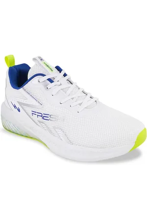Campus Men Grip Sheild Tech Mesh Non-Marking Running Shoes
