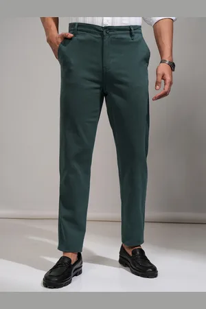Highlander Men Tapered Fit Trousers