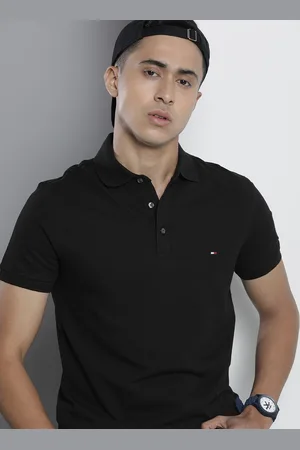 Tommy Hilfiger Men Polo Collar Slim Fit T-shirt