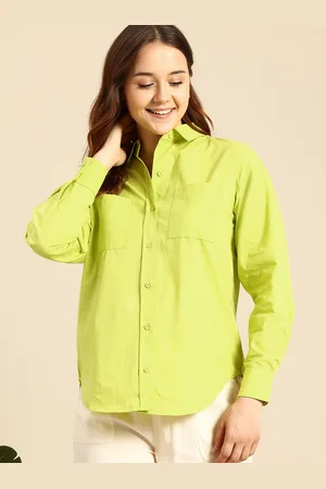 Mast & Harbour Pure Cotton Chest Pocket Detailed Shirt