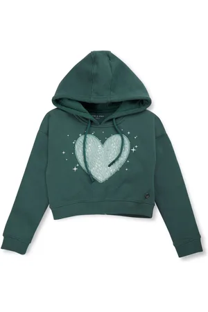 Gini and Jony Girls Hooded Sweatshirt