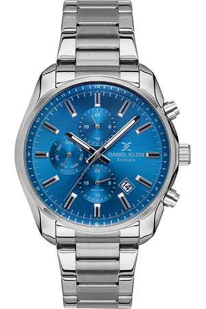 Daniel Klein Men Dial & Bracelet Style Straps Analogue Multi Function Watch DK.1.13347-3