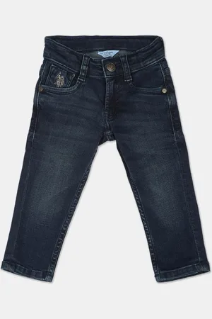 Ralph Lauren Boys Slim Fit Light Fade Jeans