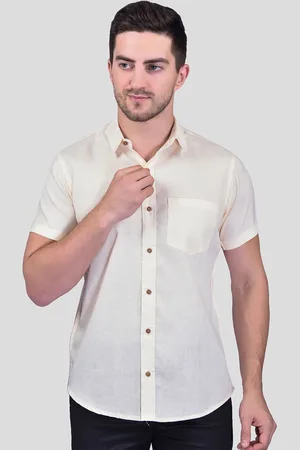 Moda Rapido Men Classic Opaque Casual Shirt
