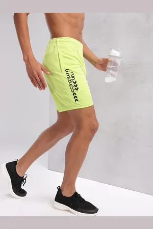 HRX Typography Print Rapid-Dry Running Shorts