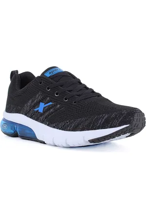 Sparx Men Black Textile Running Non-Marking Shoes