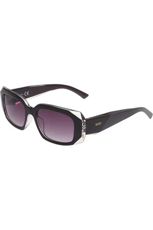 Scott Women Rectangle Sunglasses with UV Protected Lens