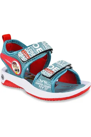 Campus Kids Ben 10 Printed Sports Sandals