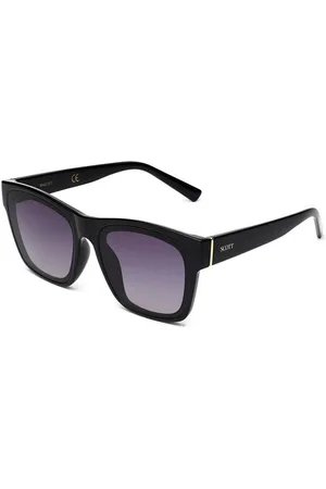 Scott Women Square Sunglasses with UV Protected Lens 2608 JEFF C1 59 S