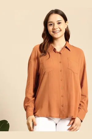 Mast & Harbour Women Opaque Casual Shirt