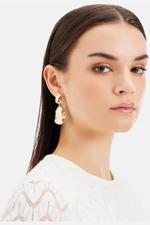 Kazo Gold-Plated Drop Earrings