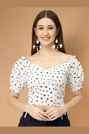Moda Rapido Floral Print Top