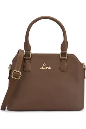 LAVIE Women Solid Structured Leather Handheld Bag