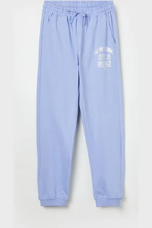 Lifestyle Girls Cotton Track Pants