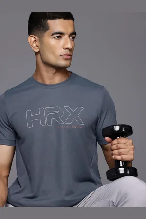 HRX Printed Rapid-Dry Training T-shirt