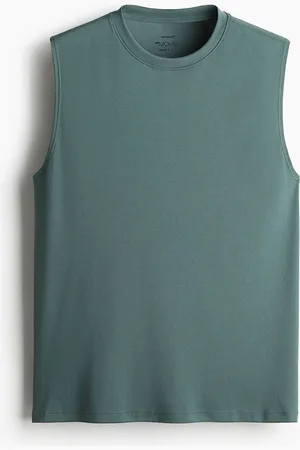 H&M Regular Fit Sports Vest Top In DryMove