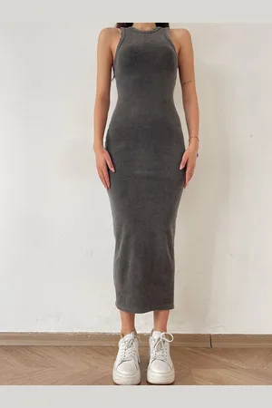 HERE&NOW Women Bodycon Midi Dress
