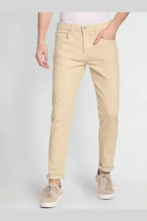Flying Machine Men Slim Fit Mid Rise Jeans