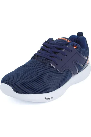 Sparx Men Navy Blue Mesh Running Shoes