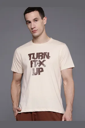 HRX Printed Lifestyle T-shirt