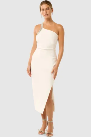 Forever New Embellished Bodycon Midi Dress