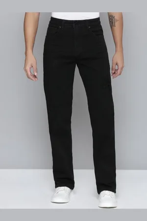 Waimea Men Classic Relaxed Fit Low Distress Stretchable Jeans