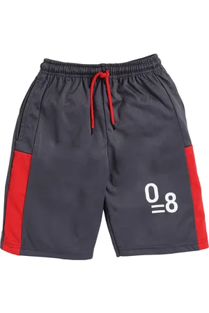 Toonyport Boys Mid-Rise Cotton Shorts