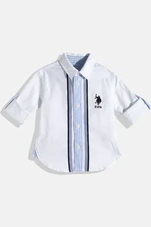 Ralph Lauren Boys Striped Button Casual Shirt